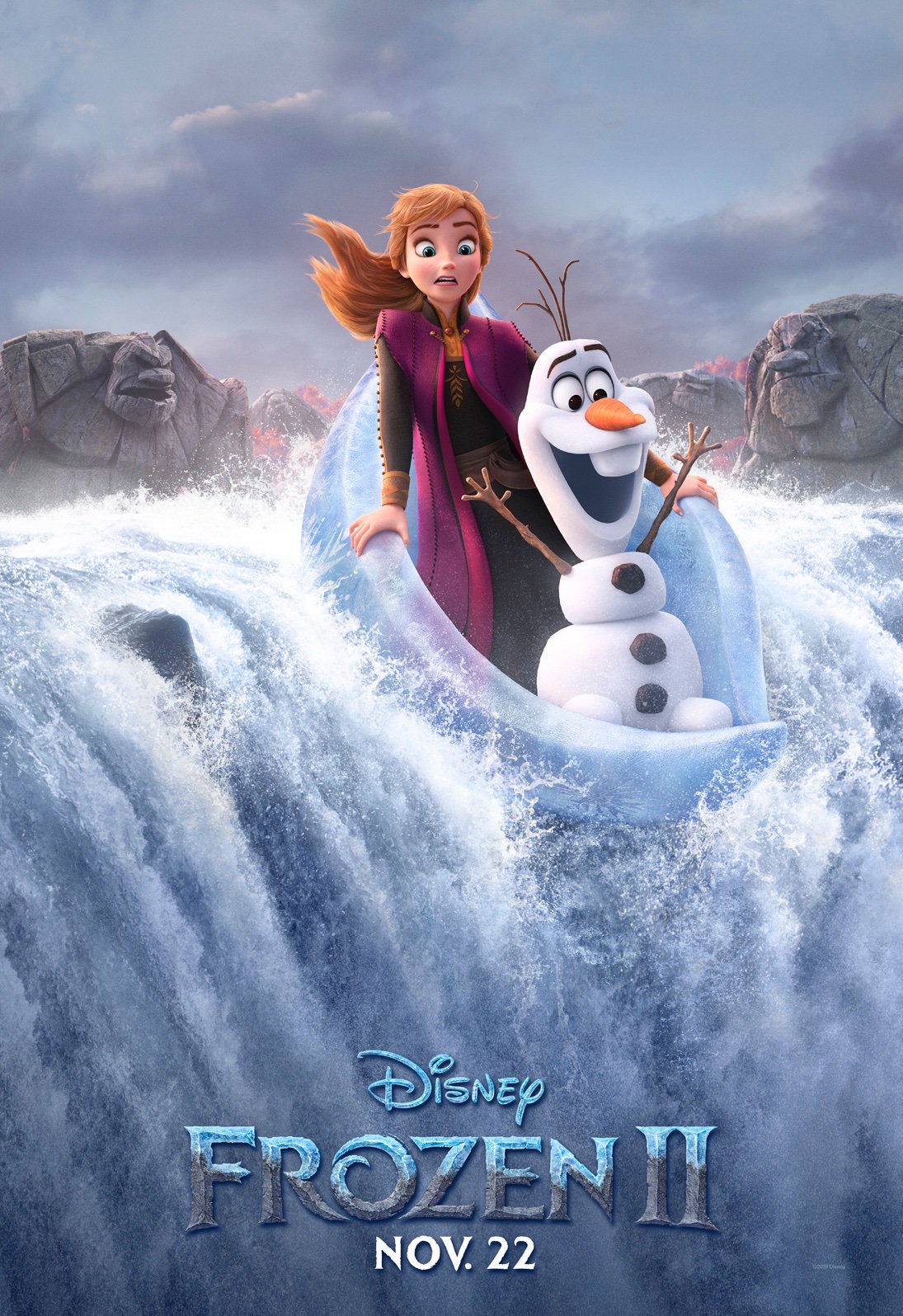 Kraina Lodu 2 [Frozen II] Dubbing PL Cały film - Mów mi Hache Film - Kraina Lodu 2 Gdzie Obejrzeć Online