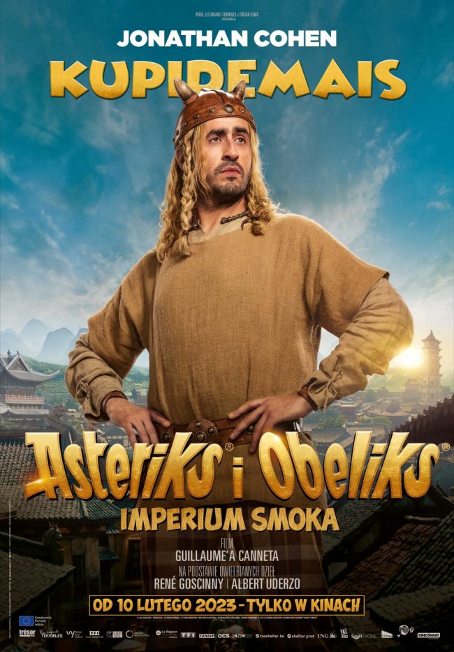 Asteriks i Obeliks Imperium smoka